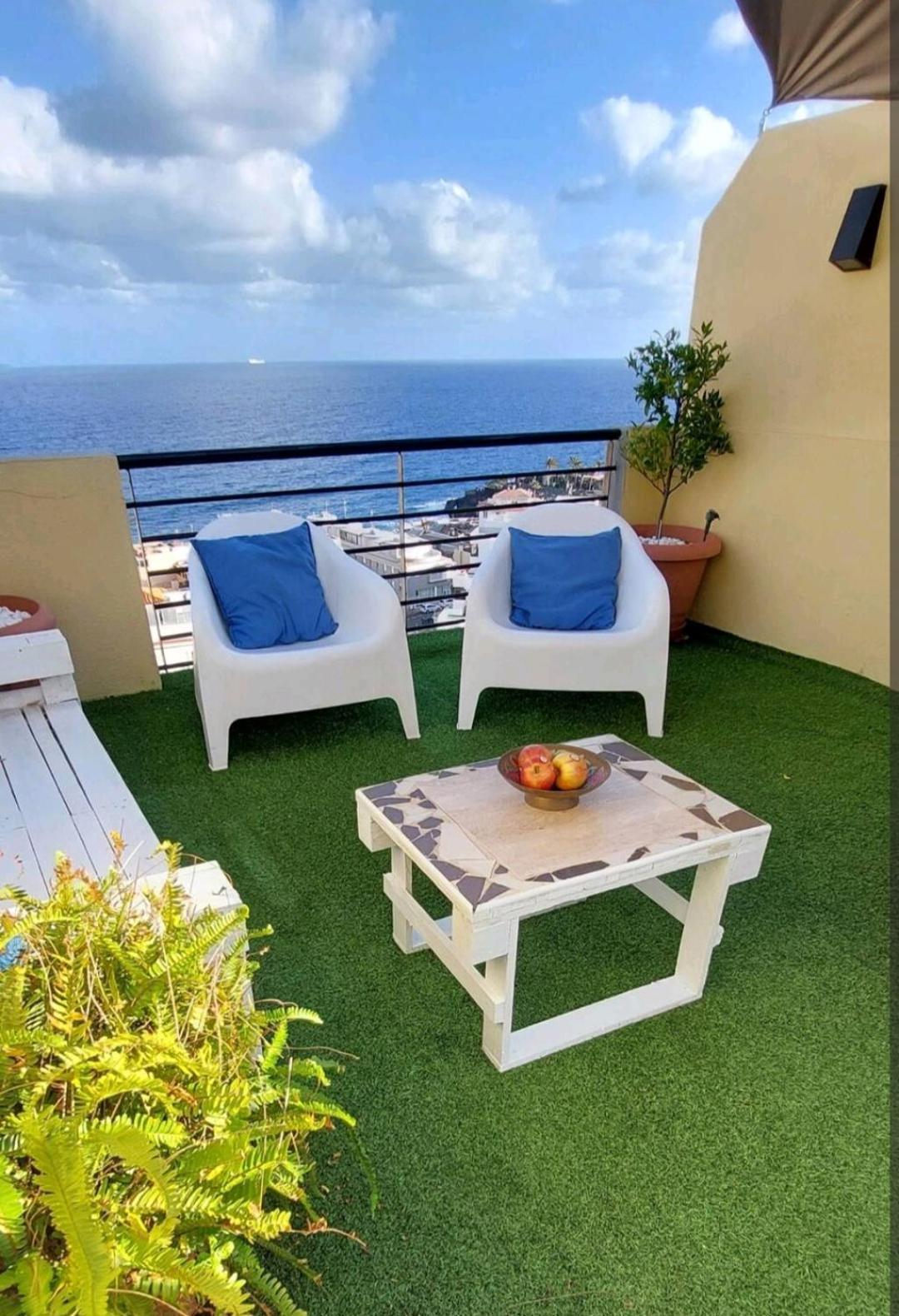 Balcon Atlantida Candelaria Exterior foto